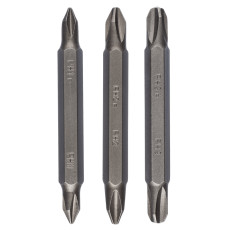 Набір біт двосторонніх BOSCH Standard PH 3 предмети 2609255961