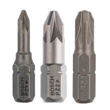 Набір біт BOSCH Standard PZ 3 предмети 2609255967