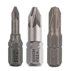 Набір біт BOSCH Standard PZ 3 предмети 2609255967