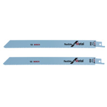 Полотна по металу для шабельної пили 2 шт BOSCH Flexible for Metal 228 мм S 1122 BF 2609256707