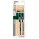Полотна по дереву для лобзика 2 шт BOSCH HCS Basic for Wood 82х59х2 мм T 119 BO 2609256717