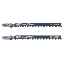 Полотна по дереву для лобзика 2 шт BOSCH HCS Speed for Wood 100х76х4-5.2 мм T 144 D 2609256718
