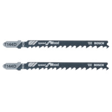 Полотна по дереву для лобзика 2 шт BOSCH HCS Speed for Wood 100х76х4-5.2 мм T 144 D 2609256718