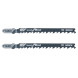 Полотна по дереву для лобзика 2 шт BOSCH HCS Speed for Wood 100х76х4-5.2 мм T 144 D 2609256718