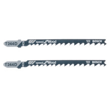 Полотна по дереву для лобзика 2 шт BOSCH HCS Speed for Wood 100х76х4-5.2 мм T 244 D 2609256719