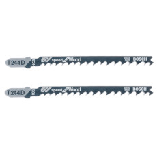Полотна по дереву для лобзика 2 шт BOSCH HCS Speed for Wood 100х76х4-5.2 мм T 244 D 2609256719