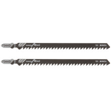 Полотна по дереву для лобзика 2 шт BOSCH HCS Speed for Wood 152х128х4 мм T 344 D 2609256720