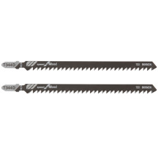 Полотна по дереву для лобзика 2 шт BOSCH HCS Speed for Wood 152х128х4 мм T 344 D 2609256720
