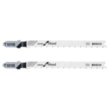 Полотна по дереву для лобзика 2 шт BOSCH HCS Clean for Wood 100х76х2.7 мм T 101 B 2609256721
