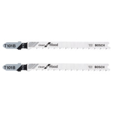 Полотна по дереву для лобзика 2 шт BOSCH HCS Clean for Wood 100х76х2.7 мм T 101 B 2609256721