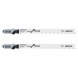 Полотна по дереву для лобзика 2 шт BOSCH HCS Clean for Wood 100х76х2.7 мм T 101 B 2609256721