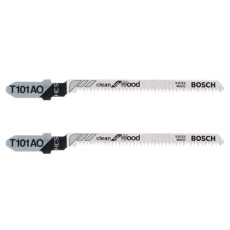 Полотна по дереву для лобзика 2 шт BOSCH HCS Clean for Wood 82х59х1.4 мм T 101 AO 2609256723