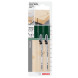 Полотна по дереву для лобзика 2 шт BOSCH HCS Clean for Wood 82х59х1.4 мм T 101 AO 2609256723