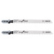 Полотна по дереву для лобзика 2 шт BOSCH HCS Clean for Wood 100х76х2.5 мм T 101 BR 2609256724