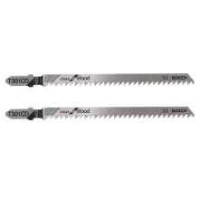 Полотна по дереву для лобзика 2 шт BOSCH HCS Clean for Wood 116х93х3 мм T 301 CD 2609256725