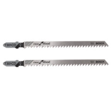 Полотна по дереву для лобзика 2 шт BOSCH HCS Clean for Wood 116х93х3 мм T 301 CD 2609256725