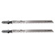 Полотна по дереву для лобзика 2 шт BOSCH HCS Clean for Wood 116х93х3 мм T 301 CD 2609256725