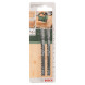 Полотна по дереву для лобзика 2 шт BOSCH HCS Precision for Wood 100х76х4 мм T 144 DP 2609256726