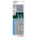 Полотна по металу для лобзика 2 шт BOSCH HSS Basic for Metal 91х68х1.1-1.5 мм T 118 A 2609256729