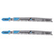 Полотна по металу для лобзика 2 шт BOSCH HSS Progressor for Metal 100х76х1.2-2.6 мм T 123 XF 2609256735