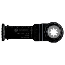 Погружное полотно-насадка для реноватора по дереву BOSCH HCS PAIZ 32 EPC Wood 32х60 мм Starlock PLUS 2609256D55