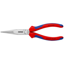 Плоскі круглогубці з ріжучими кромками KNIPEX 200 мм 26 12 200