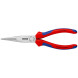 Плоские круглогубцы с режущими кромками KNIPEX 200 мм 26 12 200