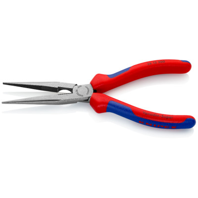 Плоские круглогубцы с режущими кромками KNIPEX 200 мм 26 12 200