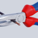 Плоские круглогубцы с режущими кромками KNIPEX 200 мм 26 12 200