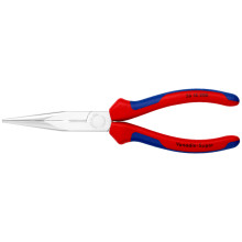 Плоскі круглогубці з ріжучими кромками KNIPEX 200 мм 26 15 200