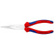 Плоскі круглогубці з ріжучими кромками KNIPEX 200 мм 26 15 200