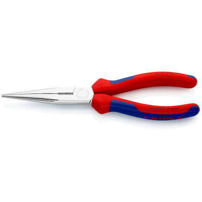 Плоскі круглогубці з ріжучими кромками KNIPEX 200 мм 26 15 200