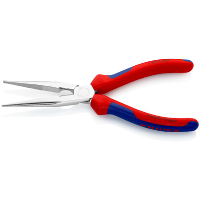 Плоскі круглогубці з ріжучими кромками KNIPEX 200 мм 26 15 200
