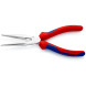 Плоскі круглогубці з ріжучими кромками KNIPEX 200 мм 26 15 200