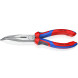 Плоскі довгогубці з ріжучими кромками фосфатовані KNIPEX 200 мм 26 22 200