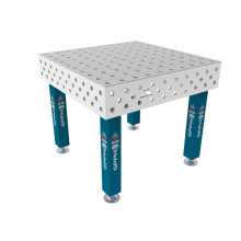 Зварювальний стіл GPPH PRO INOX 1000х1000 мм, fi28, сітка 100х100 мм