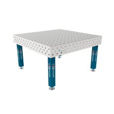 Сварочный стол GPPH PRO INOX 1500х1480 мм, fi28, сетка 100х100 мм
