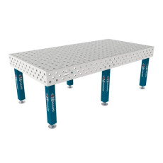 Сварочный стол GPPH PRO INOX 2400х1200 мм, fi28, сетка 100х100 мм