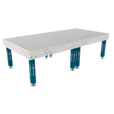 Сварочный стол GPPH PRO INOX 3000х1480 мм, fi28, сетка 100х100 мм
