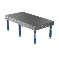 Сварочный стол GPPH PLUS 2400х1200 мм, fi28, сетка 100х100 мм