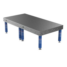 Сварочный стол GPPH PRO 3000x1480 мм, fi28, сетка 100х100 мм