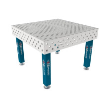 Зварювальний стіл GPPH PRO INOX 1200х1200 мм, fi28, діагональна сітка