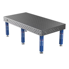Зварювальний стіл GPPH PRO 2400x1200 мм, fi28, діагональна сітка