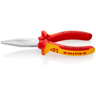 Довгогубці хромовані діелектричні KNIPEX 160 мм 30 16 160