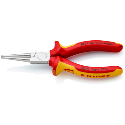 Довгогубці KNIPEX VDE 160 мм 30 36 160