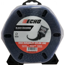 Струна косильна 2.4 мм 41 м ECHO Black Diamond 340095070