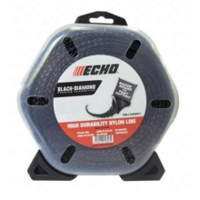 Корд тримерний ECHO Black Diamond d=2.7мм 66 м