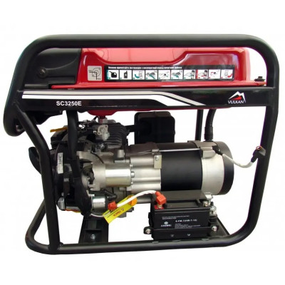 Генератор бензиновый VULKAN SC3250E-II 34169