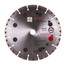 Круг алмазний по цеглі ADTnS 1A1RSS 230 RM-W Smart 230х22.23х2.6 мм 34315380017