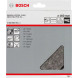 Круги полировальные мягкие 2 шт BOSCH 160 мм 3608604001